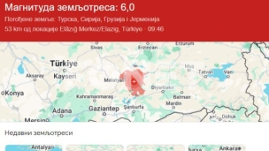 Jak potres na istoku Turske
